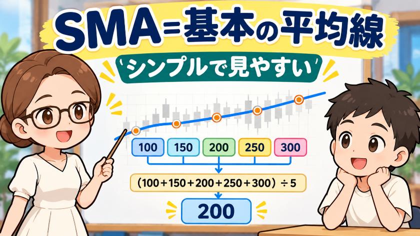SMA＝基本の平均線