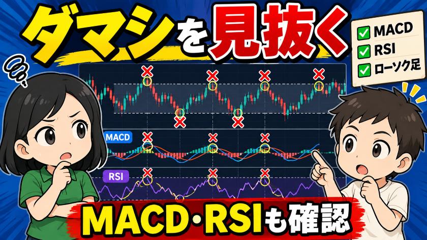 ダマシを見抜く