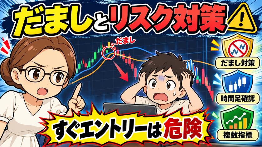 だましとリスク対策
