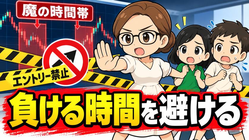 負ける時間を避ける