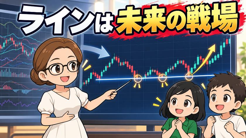 ラインは未来の戦場
