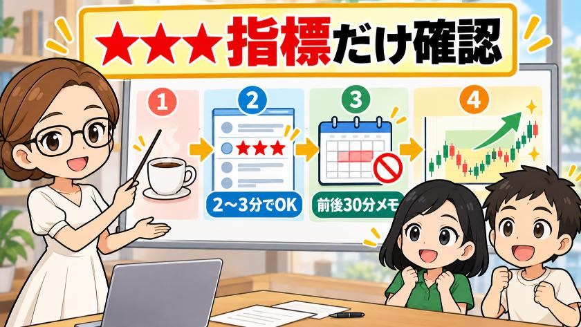 指標だけ確認