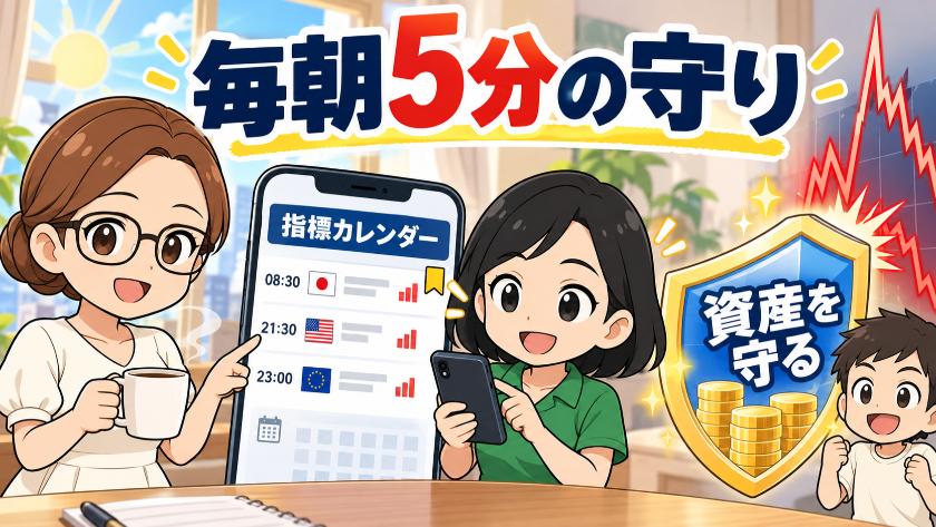 毎朝5分の守り