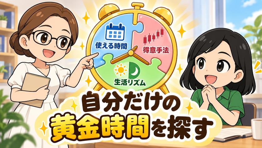 自分だけの黄金時間を探す