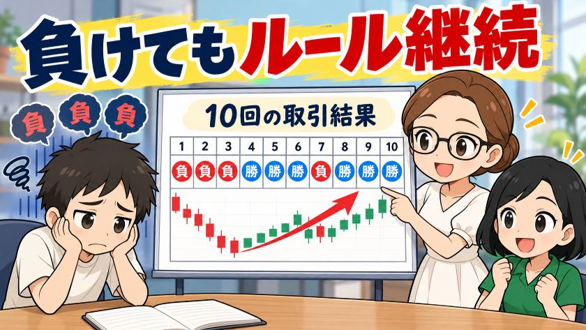 負けてもルール継続